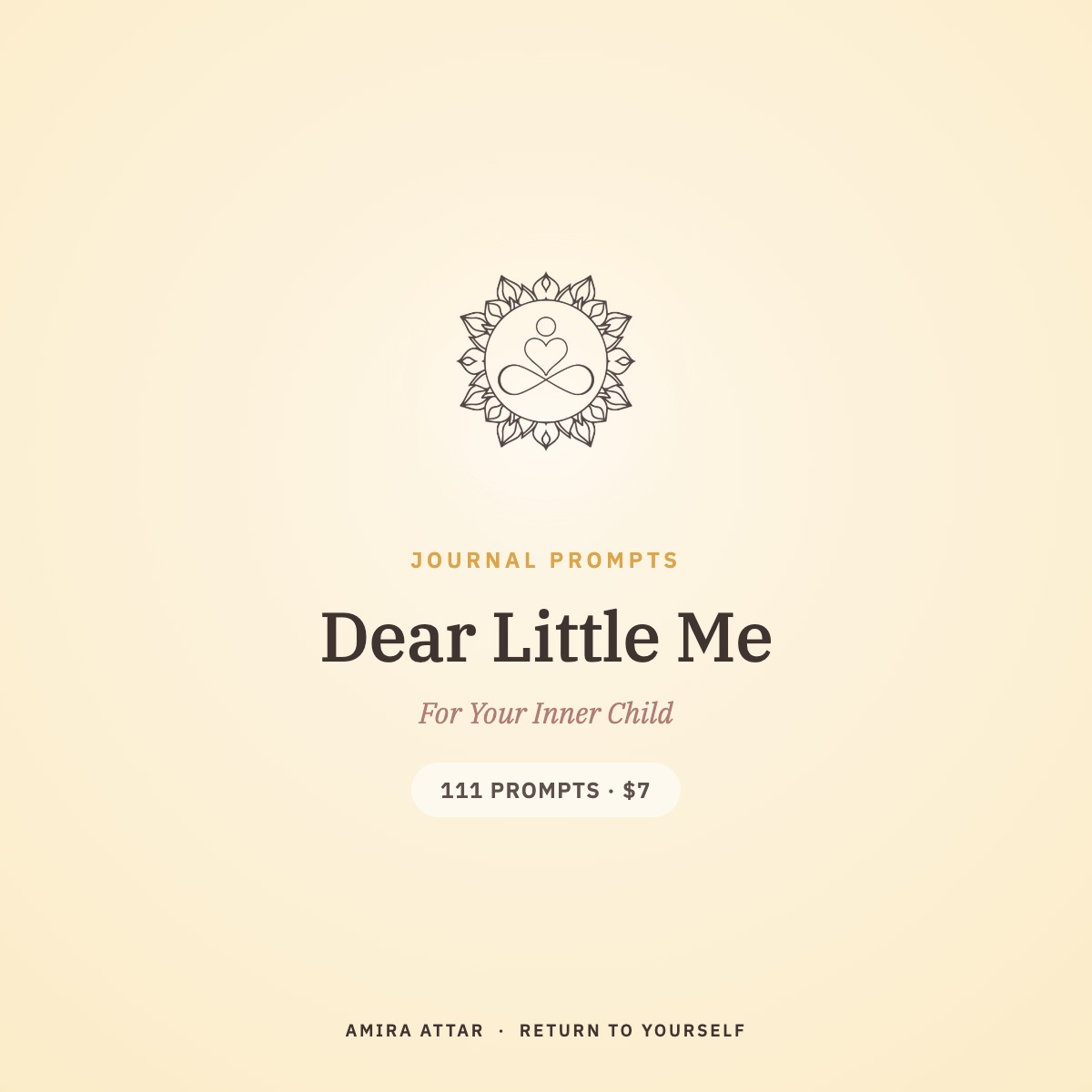 Dear Little Me cover