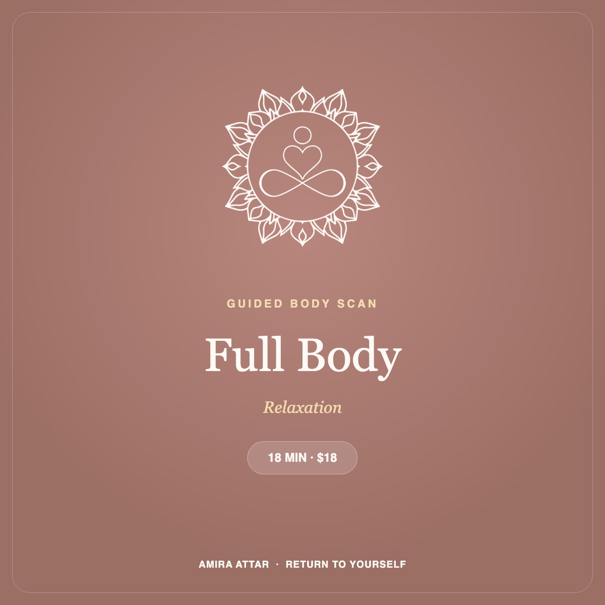 Full Body Relaxation cover
