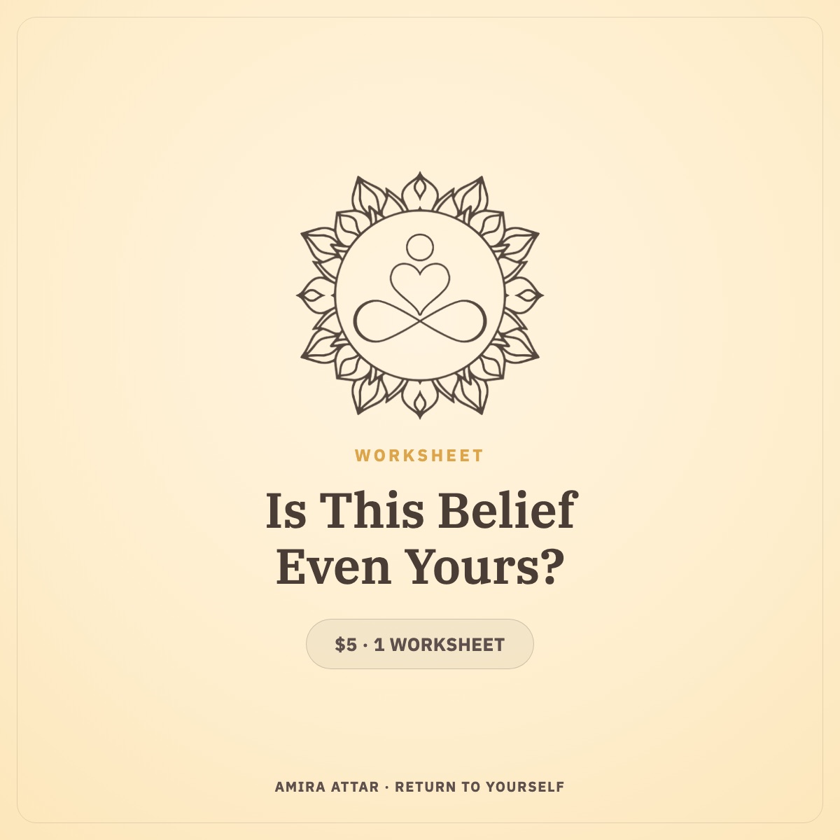 Is This Belief Even Yours? cover