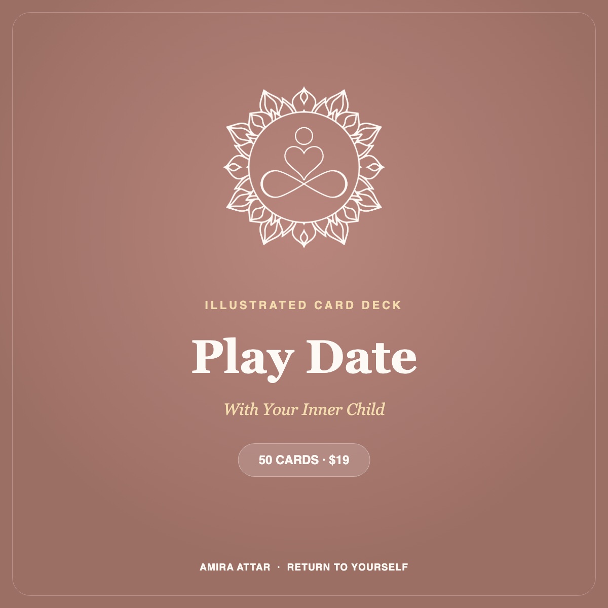 A Play Date with Your Inner Child cover