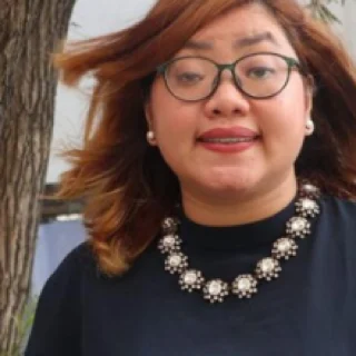 Dyani, a client from Indonesia